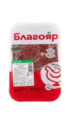 Печень Куриная Благояр лоток 1/9кг; 13.06.26