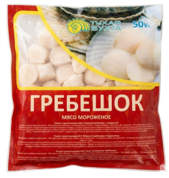 Гребешок филе 40-60 Т.Бухта 500гр/20шт; 01.04.26