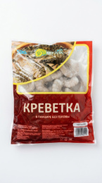 Креветка Тигровая 21-25 в панцире Т.Бухта 500гр/20шт; 18.11.25