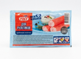 Крабовые Палочки Для Рулетиков VICI 300гр/11шт; 31.03.26