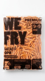 Батат Сладкий 9*9мм Fry Me 2,5кг/5шт; 09.11.25