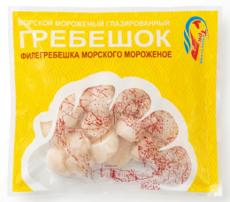 Гребешок филе 40-60 СКБСФ 400гр/18шт/7,2 кг; 25.09.25-02.10.25