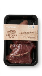 Стейк из Говядины Классик ФБ 340гр/4шт/1,36кг; 01.04.25
