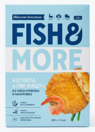 Креветка в Панировке Котлета 450гр/20шт; 09.12.25-10.12.25
