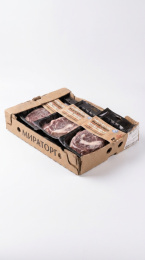 Стейк Рибай Black Angus 320гр/4шт 1/1.28кг; 07.06.25
