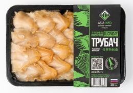 Мясо Трубача очищ. 400гр/48шт; 23.03.26
