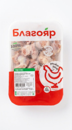 Желудки Куриные Благояр лоток 1/9кг; 03.02.26