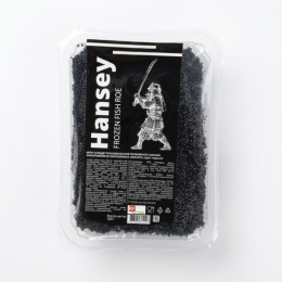 Икра Масаго Черная уп/500гр Hansey 1/12шт; 16.03.26