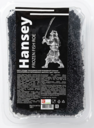 Икра Масаго Черная уп/500гр Hansey 1/12шт; 16.03.26