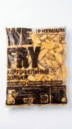 Картофельные дольки в кожуре со специями Fry Me 2,5кг/5шт; 17.12.25