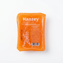 Икра Масаго Оранжевая уп/500гр Hansey 1/12шт; 17.07.25-25.02.26