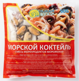 Морской Коктейль Т.Бухта 500гр/20шт; 06.10.25
