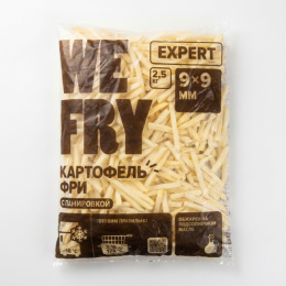 Картофель Фри в панировке 9*9мм Fry Me 2,5кг/5шт; 01.12.25