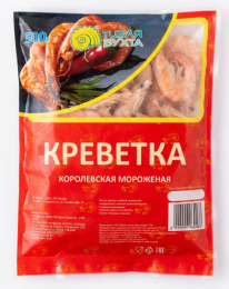 Креветка 40-60 с/г Королевская Т.Бухта 500гр/20шт; 16.12.25